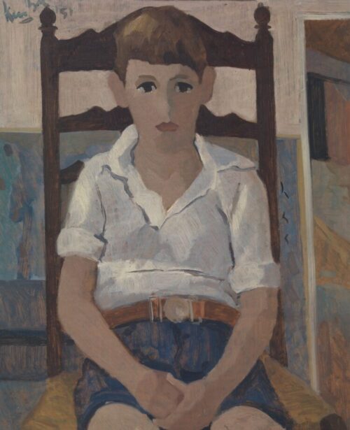 Expositie: Kees Bol Portretten van Henri